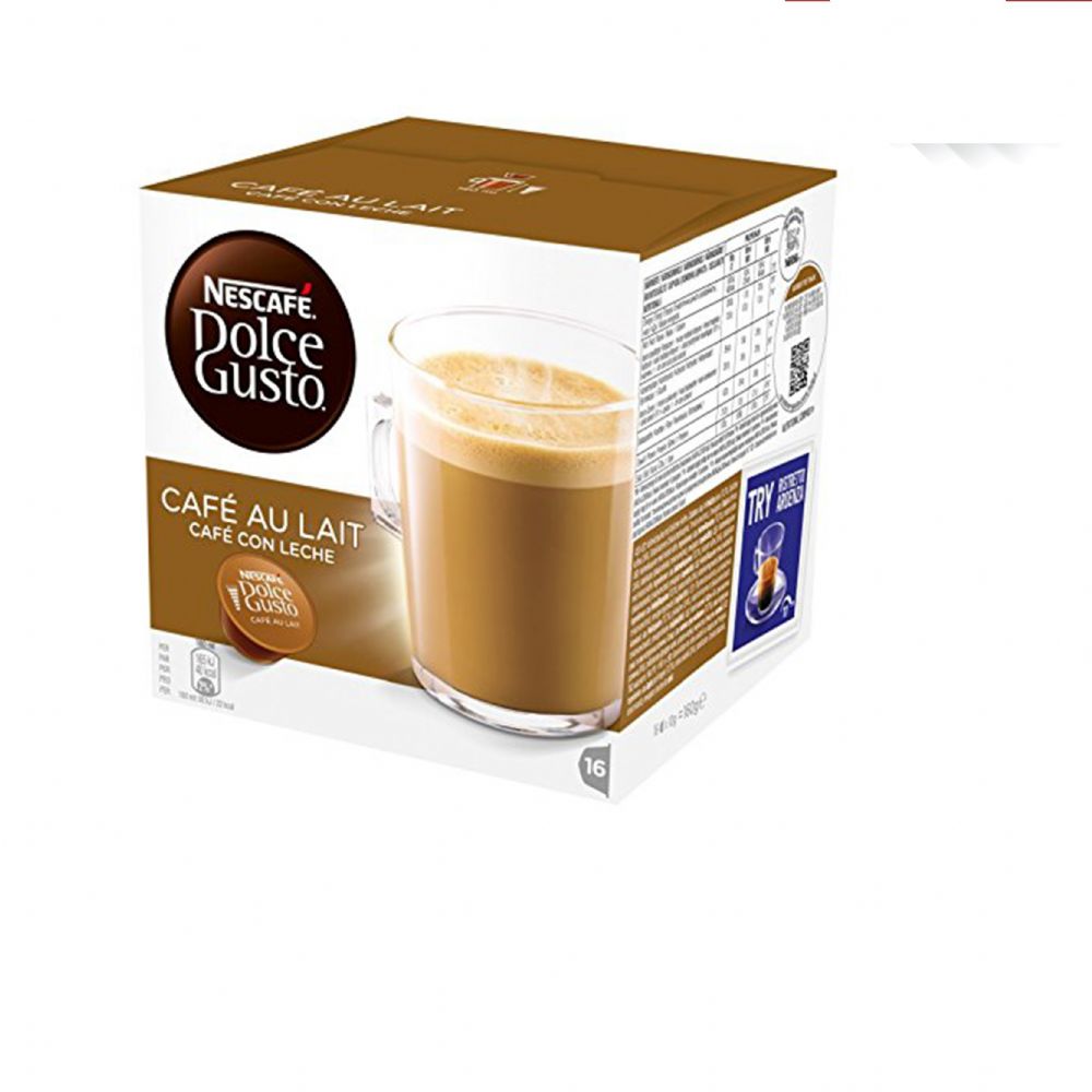 CÁPSULA DE CAFÉ NESCAFE CAFE CON LECHE